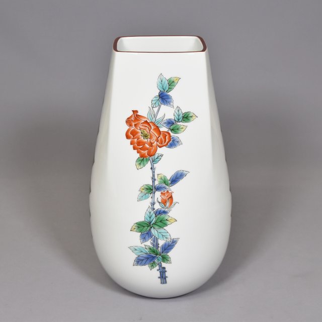 【色絵二花】花瓶 *オンラインショップ限定商品*1
