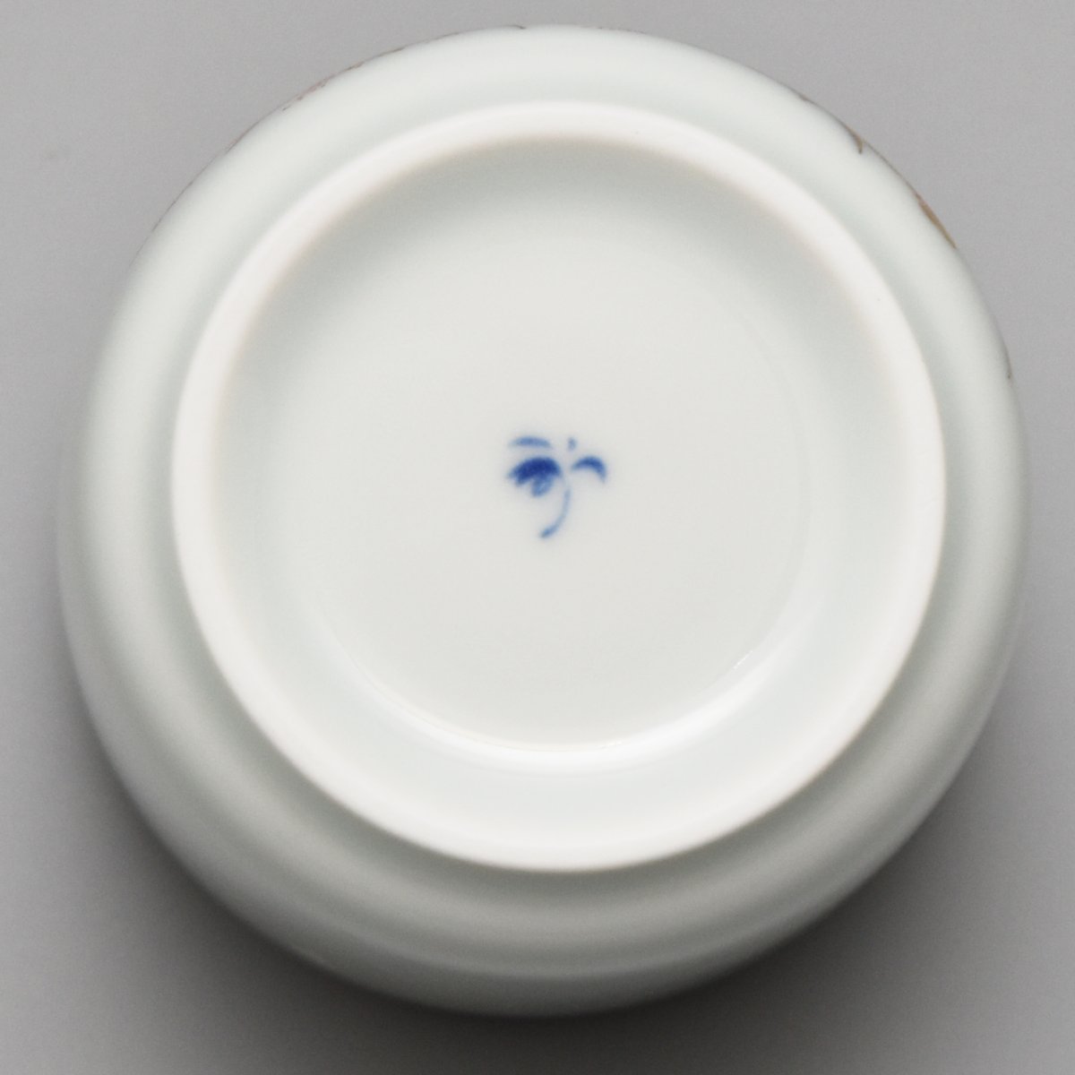 【芙蓉淡彩菊】筒型2.5寸 骨壺5