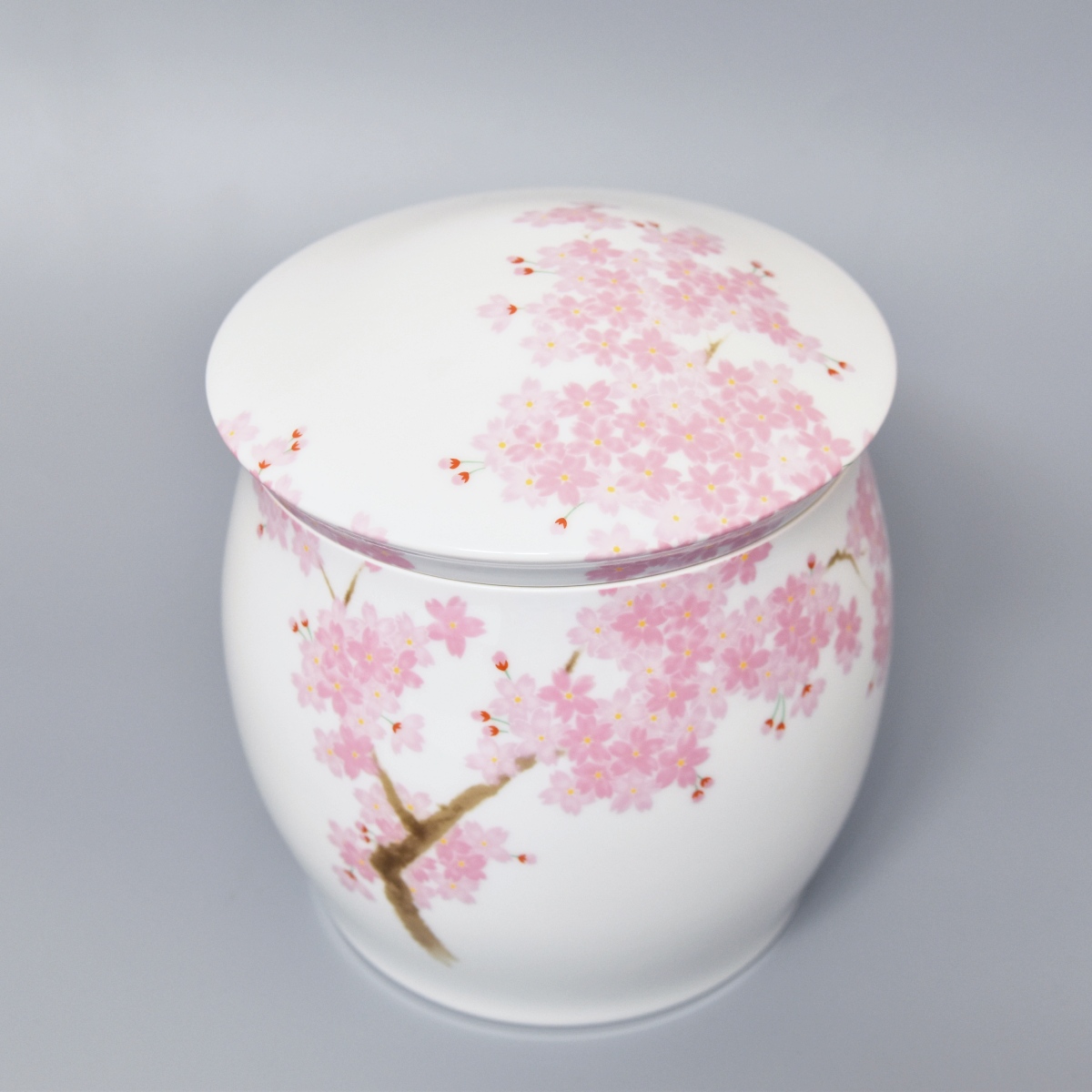 【吉野桜】家型7寸骨壺4